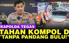 VIDEO: Kelakuan Kompol D, Pinjam Mobil Audi Penabrak Mahasiswi Buat Angkut Istri Siri