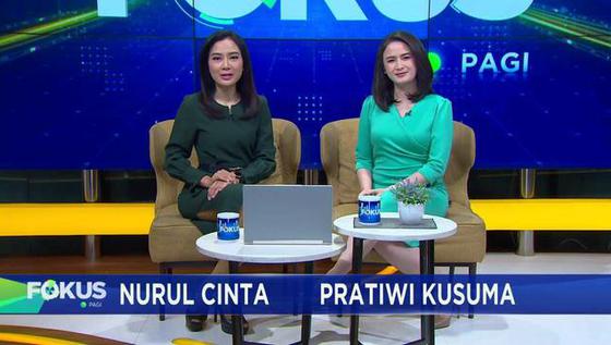 Fokus Pagi : Pasar Horas Pematang Siantar Terbakar, Sedikitnya 400 Kios Ludes