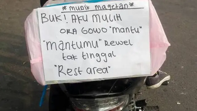 Hilangkan Penat Dalam Perjalanan Dengan Lihat 8 Meme Mudik Ini