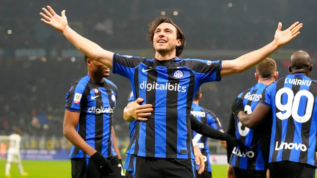 Inter Milan Melaju ke Semifinal Coppa Italia Usai Taklukkan Atalanta