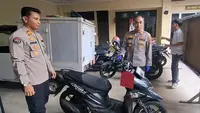 Demi Narkoba, Karyawan Warung Sate Nekat Curi Motor Rekan Kerja