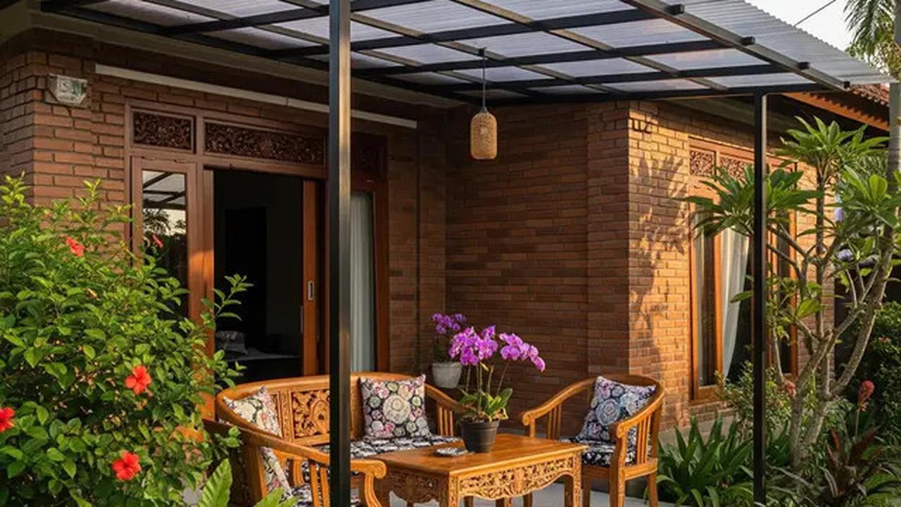 9 Model Teras Depan Rumah yang Bikin Instagramable Populer 2025, Hunian Estetik