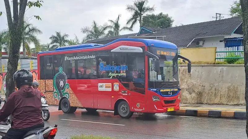 Layanan bus Balikpapan City Trans (Bacitra) (Istimewa)