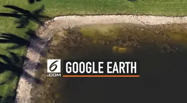Seorang pria Amerika Serikat hilang selama 22 tahun hingga akhirnya ditemukan berkat bantuan Google Earth. Ia di temukan meninggal di dalam mobilnya yang tenggelam di sebuah danau.