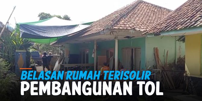 VIDEO: Permukiman Warga Terisolir Imbas Pembangunan Tol Cisumdawu