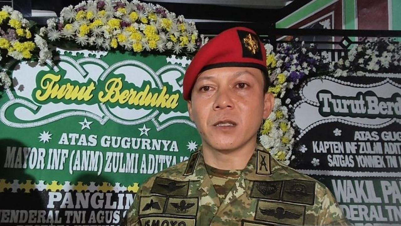 Panglima TNI Pimpin Pemakaman Militer Mayor Zulmi, Bentuk Penghormatan Terakhir
