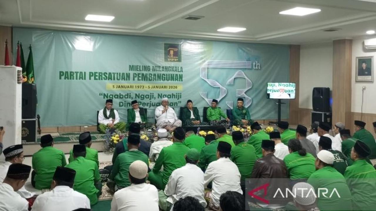 Harlah ke-53: PPP Jabar Siapkan Strategi Matang Menuju Senayan di Pemilu 2029