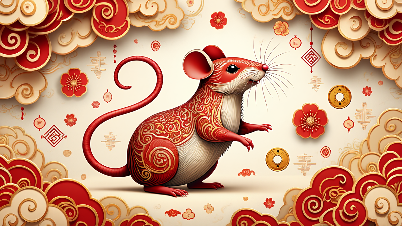 Chinese Zodiac Sign - Rat