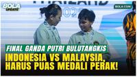 Gagal Emas! Ganda Putri Indonesia Takluk dari Malaysia di Final SEA Games 2025