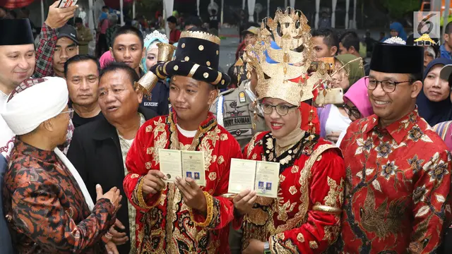 Nikah Massal di Malam Tahun Baru