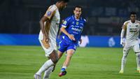 Thom Haye, gelandang Persib Bandung saat laga melawan Dewa United di BRI Super League 2025/2026. (Dok. ileague.id)