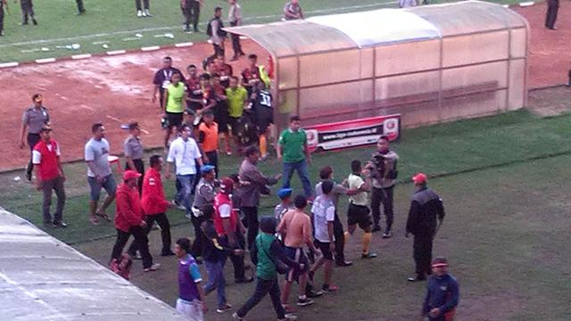 Persiba Bantul vs PPSM Magelang