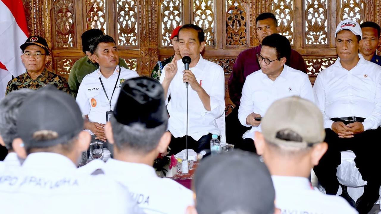 Presiden Jokowi