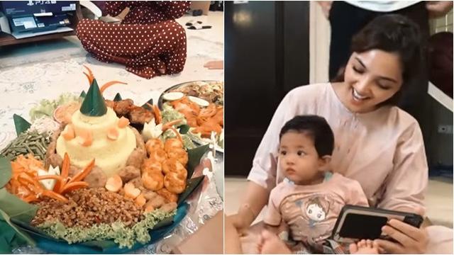 7 Momen Syukuran Keluarga Anang Hermansyah Saat Angkat Anak Art Hot Liputan6 Com