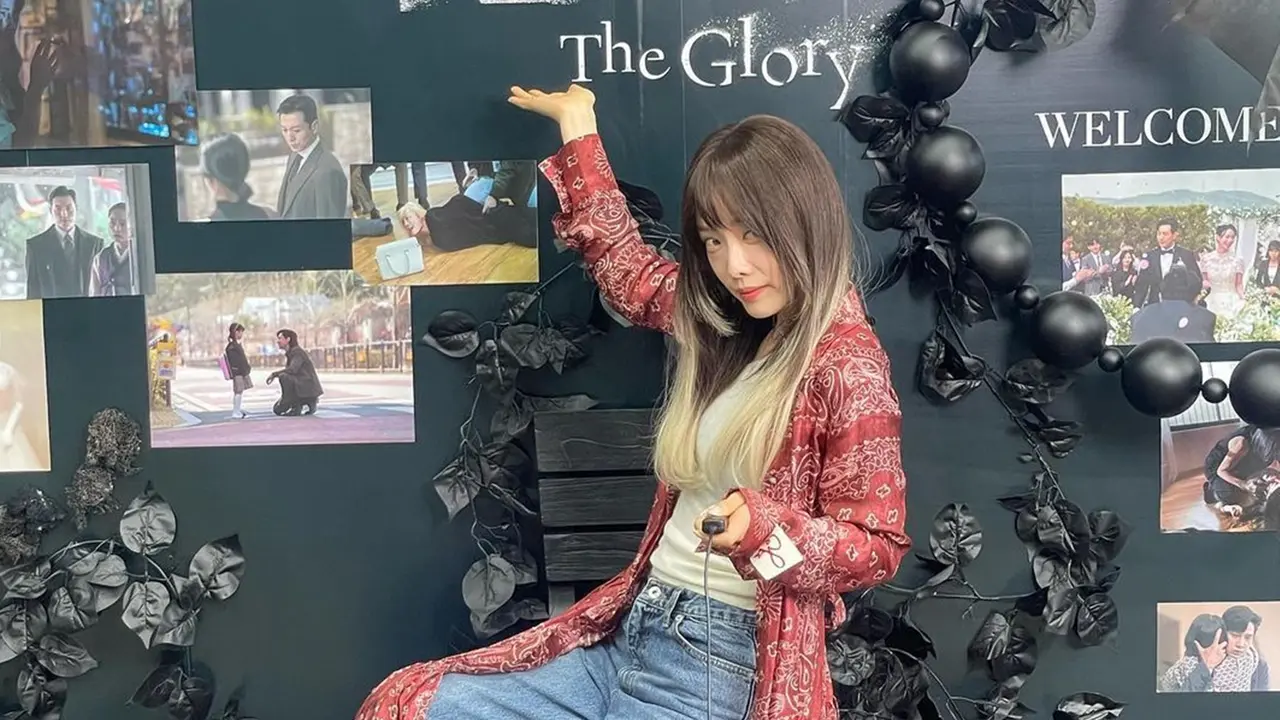 Pemain The Glory, Kim Hieora, Diduga Menjadi Bagian dari Anggota Geng Tukang Bully di Sekolah yang Paling Ditakuti (Liputan6.com/IG/@hereare0318)