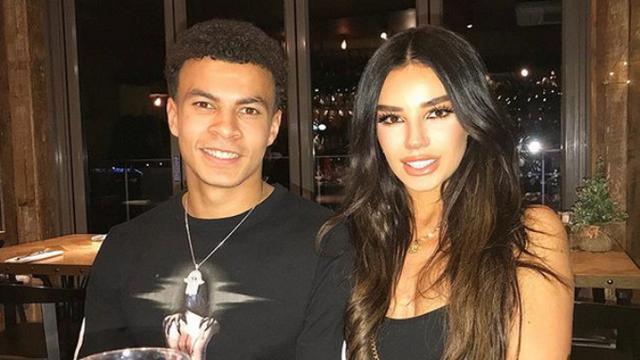 Dele Alli dan Ruby Mae (instagram/@rubymae3223)