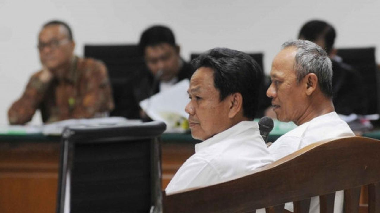 Wafid Muharam dan Dedi Kusdinar bersaksi di sidang Rizal Abdullah