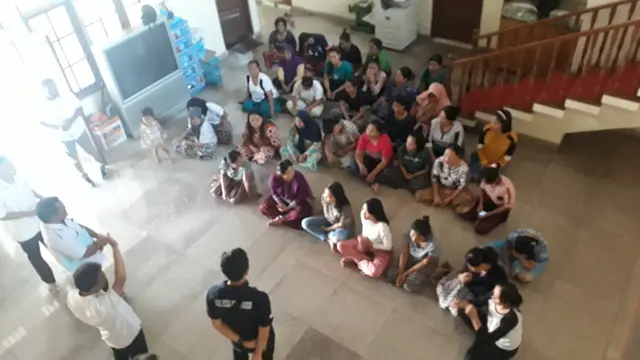Sidak di Bekasi, Kemnaker Gagalkan Keberangkatan 42 Orang Calon PMI Non Prosedural 