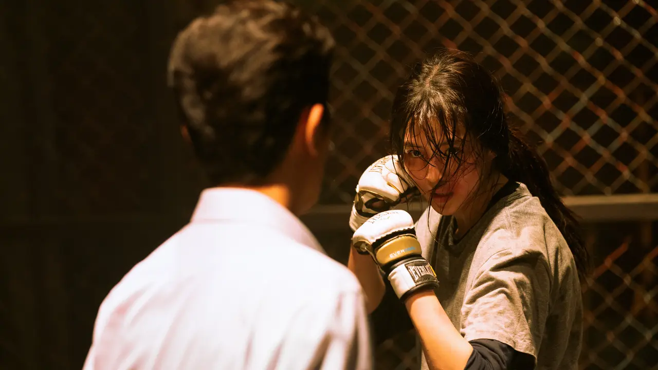 Han So Hee dalam My Name. (Foto: Netflix)
