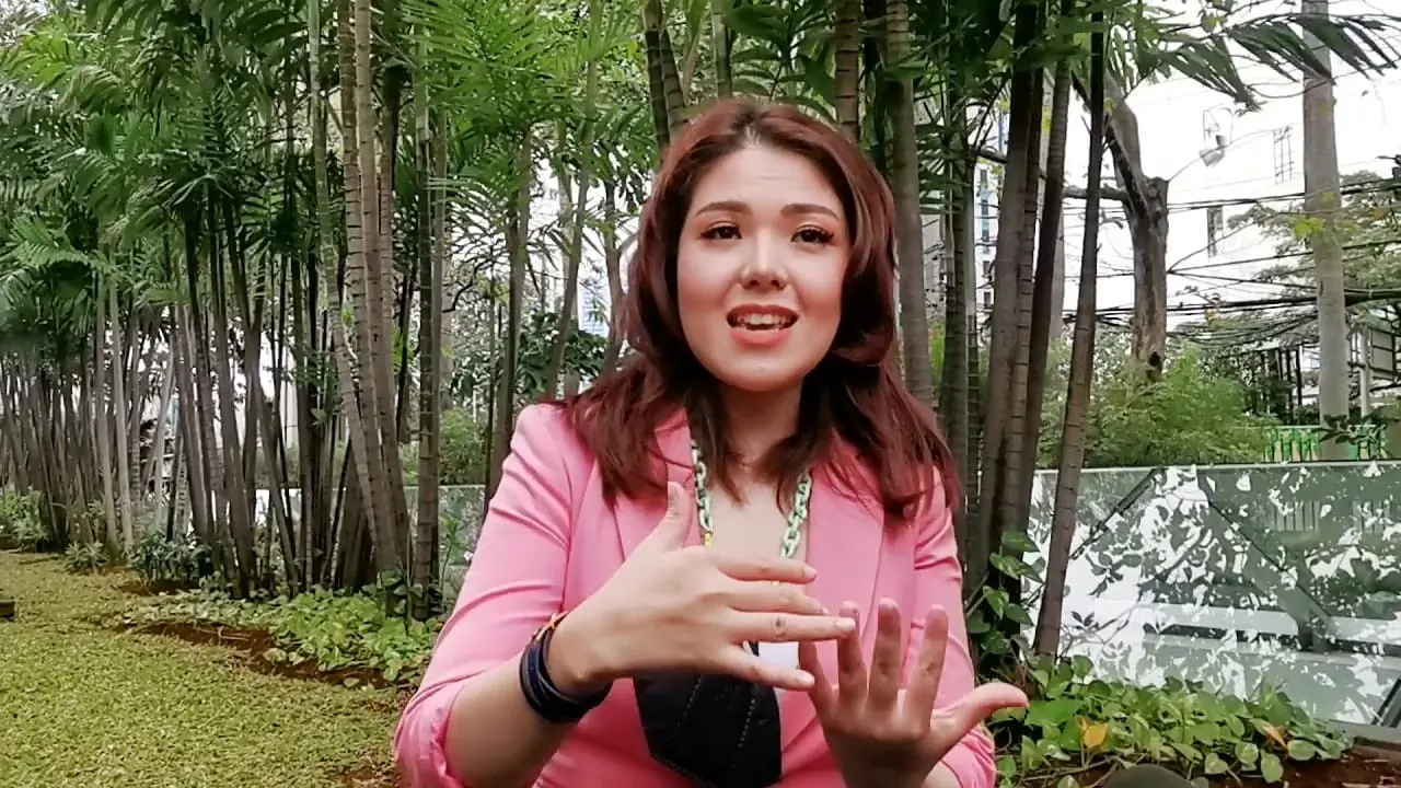Tina Toon (Liputan6.com - M. Altaf Jauhar)