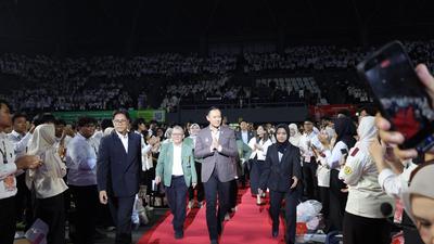 Menko AHY ke Mahasiswa UPN Jakarta: SDM Berkualitas Kunci Indonesia Emas 2045