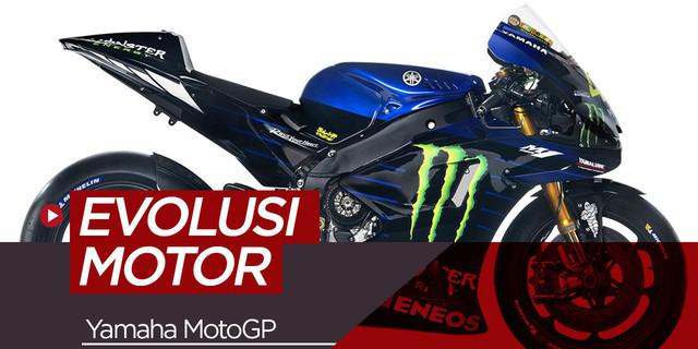VIDEO: Evolusi Motor Yamaha MotoGP di Era Milenial