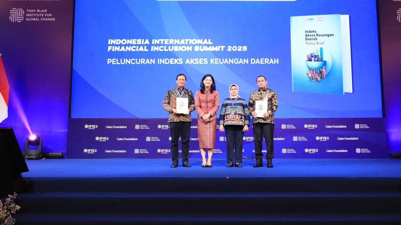 Pacu Inklusi Keuangan Dukung Asta Cita, OJK Luncurkan Indeks Akses Keuangan Daerah