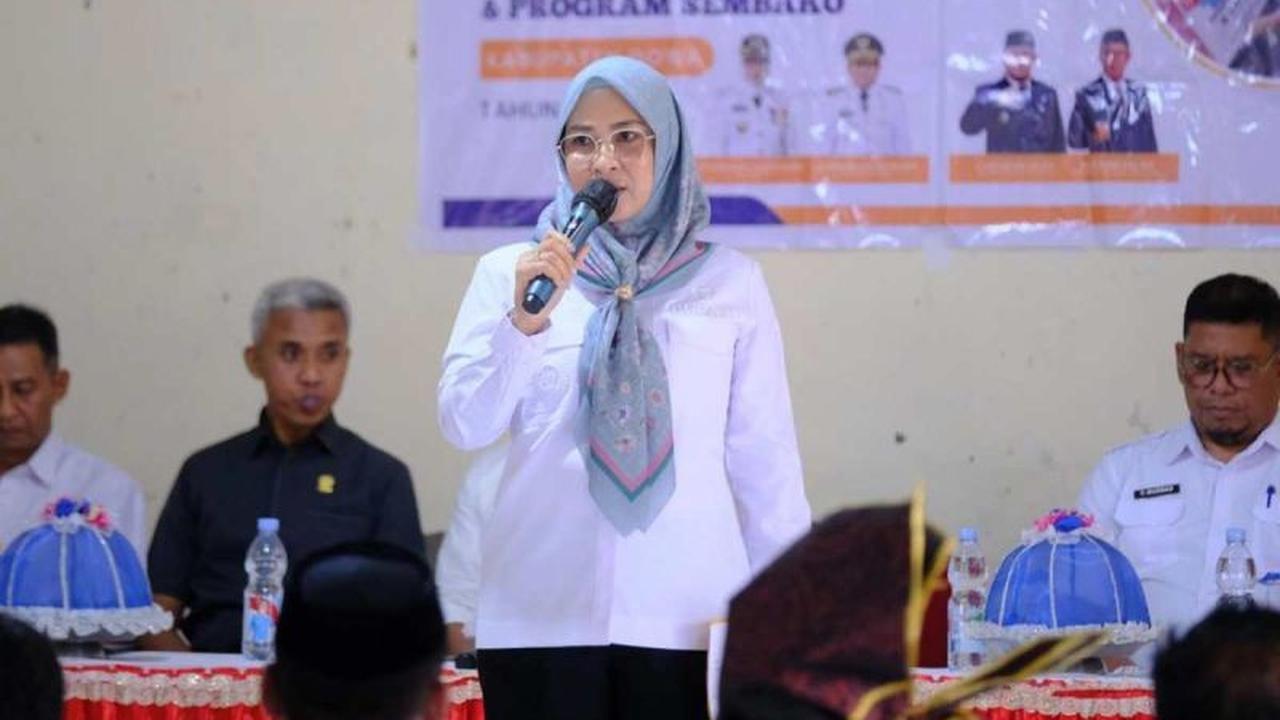 Jumlah KPM PKH Gowa Naik 100% Lebih, Bupati Husniah Pastikan Distribusi KKS PKH dan BPNT Tepat Sasaran
