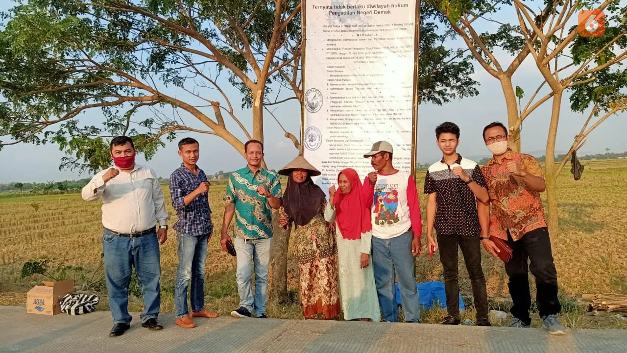 Mbah Tun mempertahankan sawah pusaka