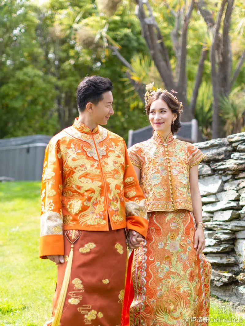 Hangeng eks Super Junior dan Celina Jade (Weibo/ hangeng)