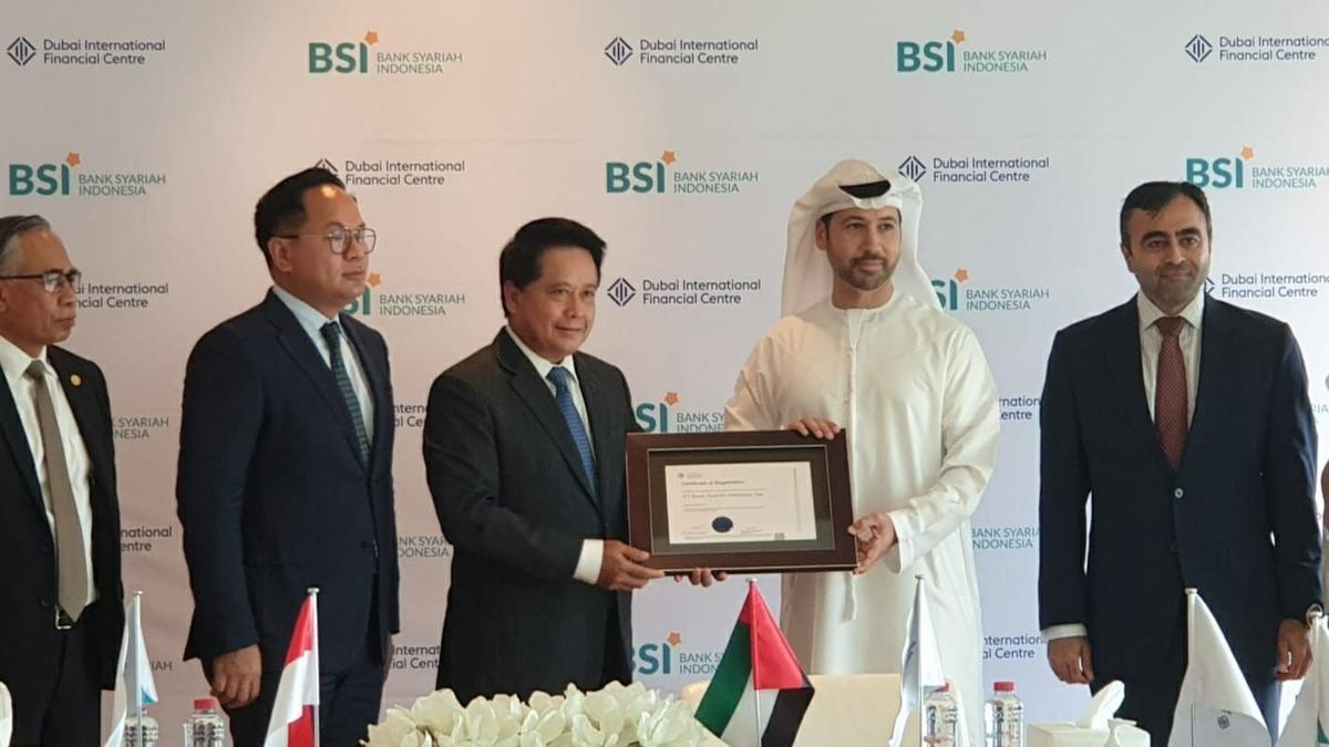 BSI Dapatkan Izin Prinsip Operasional di Dubai Bisnis
