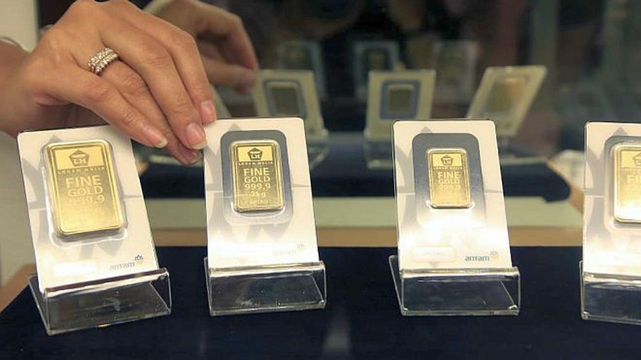 Terus Naik, Harga Emas Antam Kini Dijual Rp1.406.000 per Gram