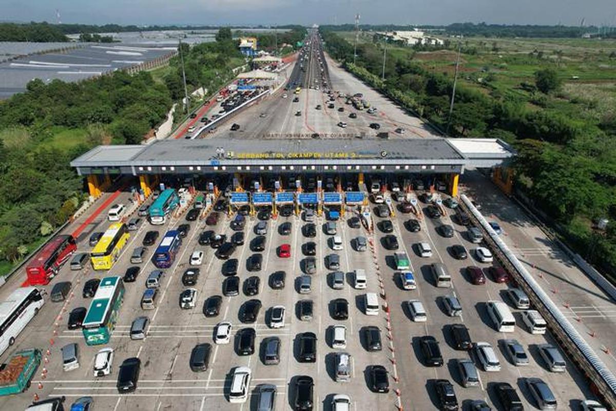 Survei Indikator: Program Bantuan Pangan hingga Transportasi dari Pemerintah Bikin Pemudik Terbantu
