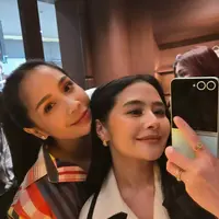 Intip potret berkelas Nagita Slavina dan Prilly Latuconsina yang kerap disebut mirip (@prillylatuconsina96)