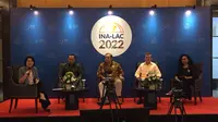 Forum bisnis Indonesia-Latin America and Caribean (INALAC) kembali digelar tahun ini (Liputan6.com/Teddy Tri Setio Berty)