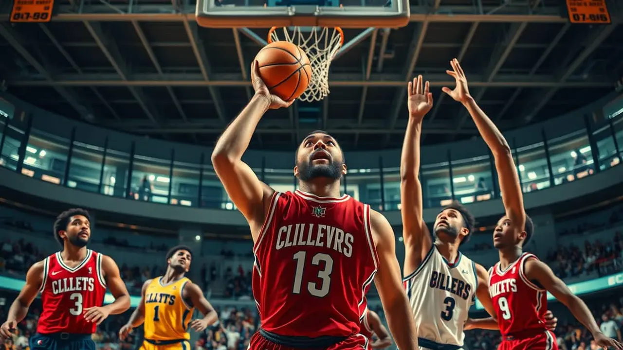 tujuan utama dalam permainan bola basket