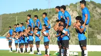 Timnas Indonesia U-19 terus menjalani pemusatan latihan di Kroasia. (Dok PSSI)