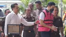 Mereka yang dijerat sebagai tersangka termasuk pengusaha sekaligus suami Sandra Dewi, Harvey Moeis; bos Sriwijaya Air, Hendry Lie; serta sejumlah mantan direksi PT Timah. (Liputan6.com/Herman Zakharia)