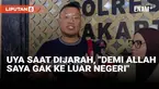 Artis sekaligus anggota DPR RI non aktif, Uya Kuya, mendatangi Polres Jakarta Timur, Rabu sore, pasca rumahnya di Duren Sawit dirusak dan dijarah massa. Ia mengajukan restorative justice kepada salah satu pelaku yang mengembalikan AC miliknya.