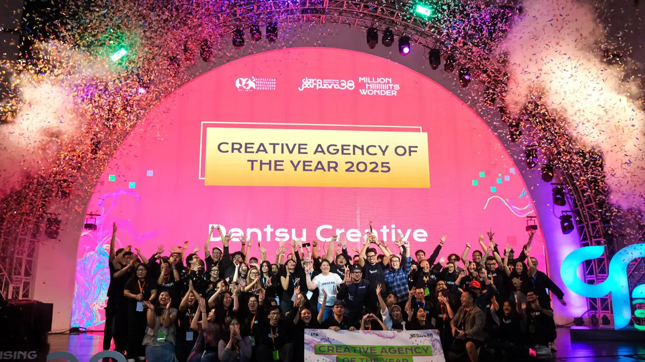 Anugerah Citra Pariwara ke-38, Dentsu Creative Raih Penghargaan Tertinggi