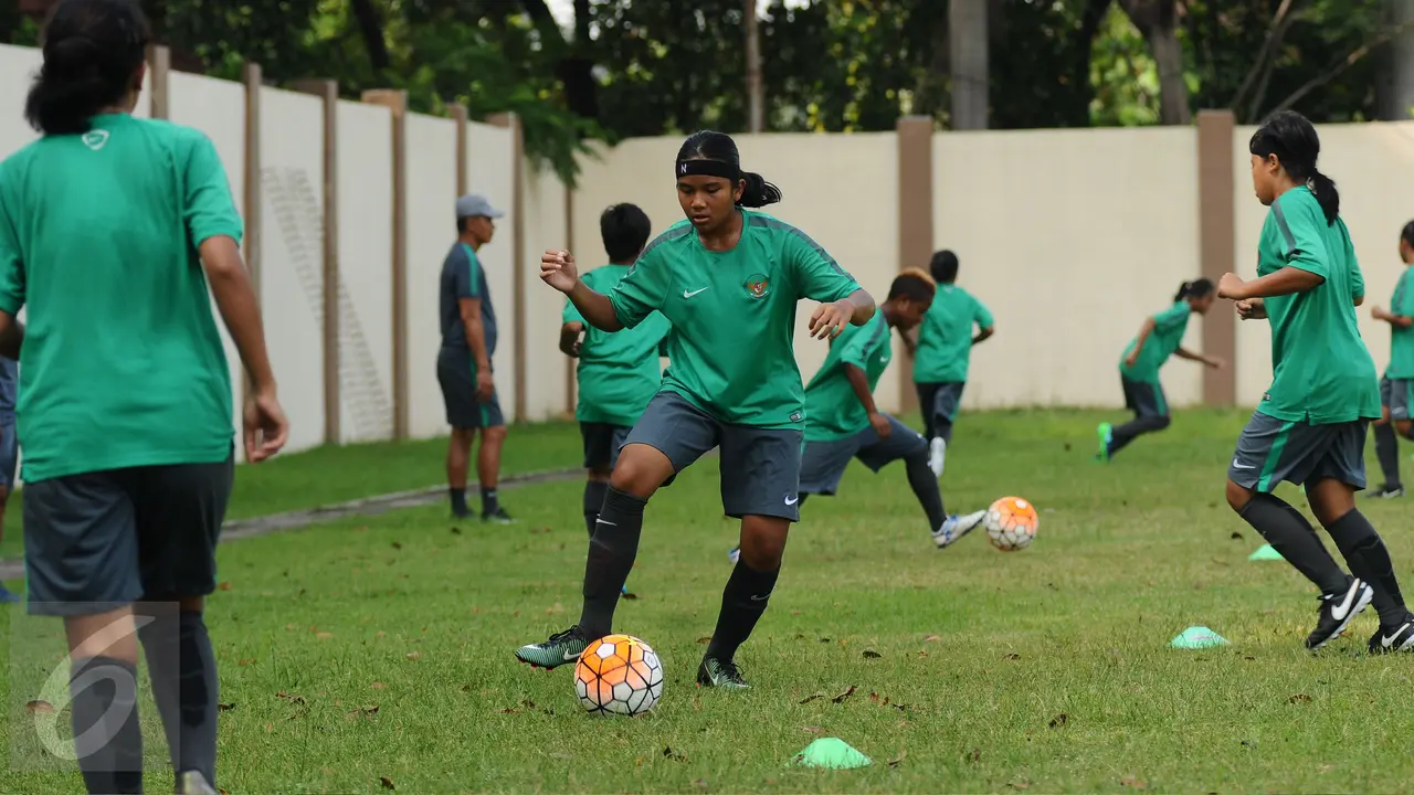 Timnas Wanita Indonesia U-15