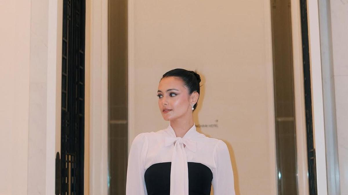 Perpaduan Simplicity &amp; Elegance, Contek Gaya Amanda Rawles yang Timeless