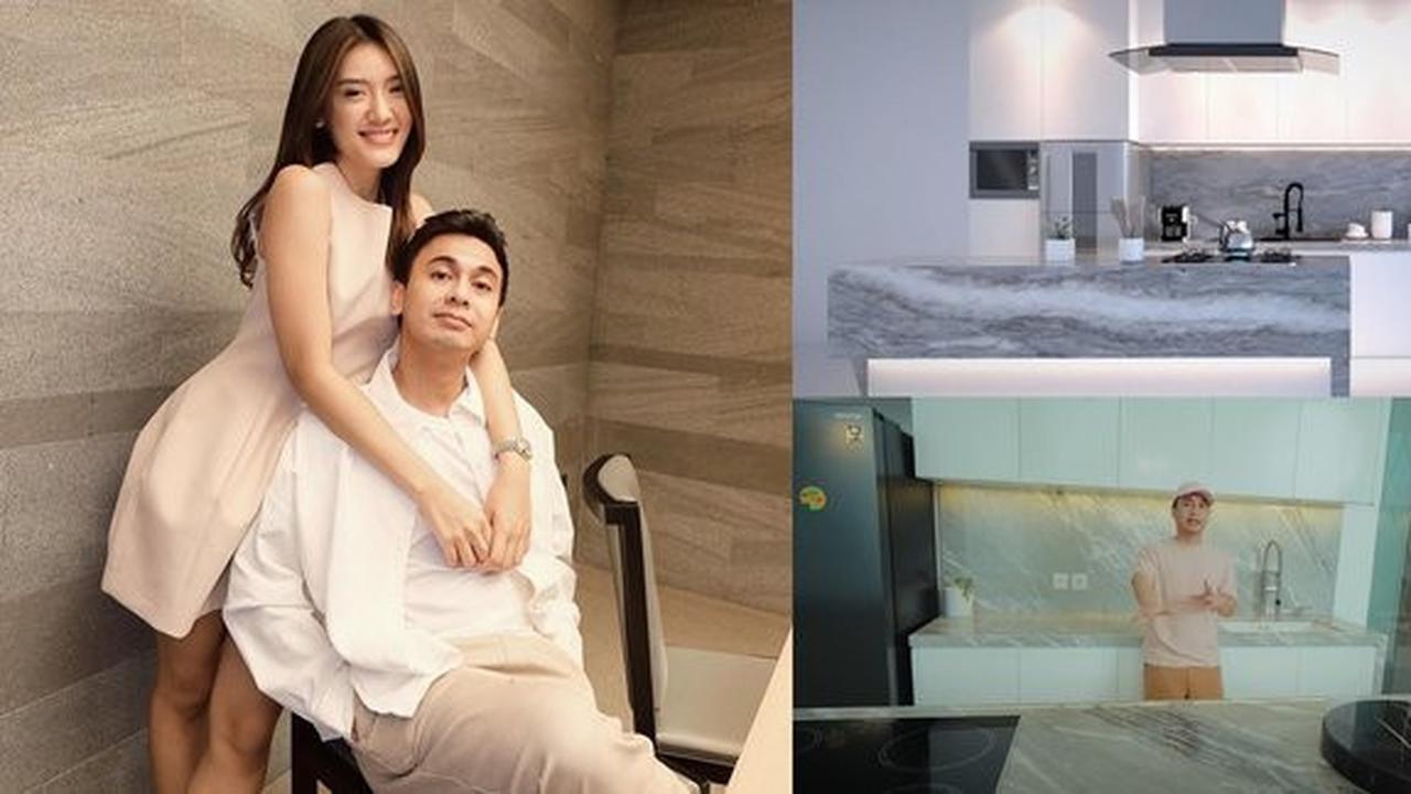 Deretan Potret Dapur Raditya Dika yang Mewah, Dilengkapi Kitchen Island Marmer dan Tatakan Unik