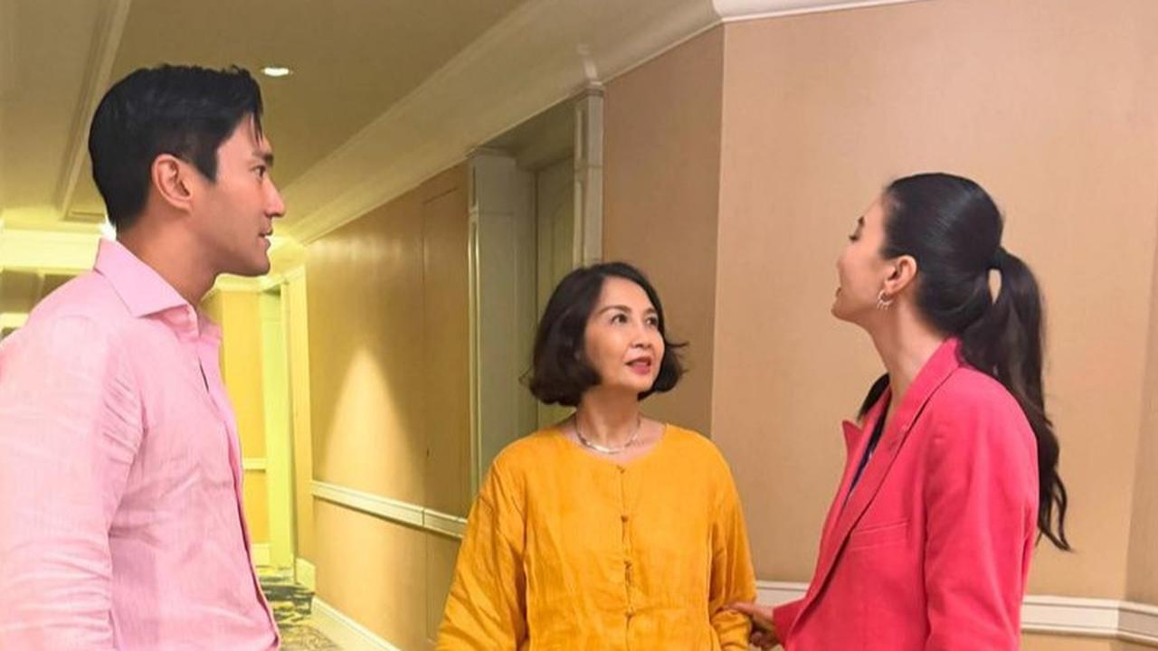 Potret Raline Shah Ajak Siwon Suju Bertemu Sang Ibunda, Interaksi Bestie yang Gemas Banget