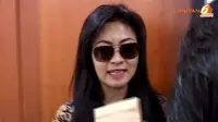 `Desahan` Vitalia Shesya Bikin `Panas` Ruang Sidang Fathanah