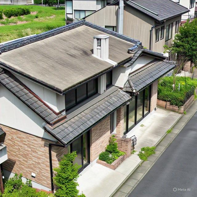 Model Atap Rumah Minimalis 2 Trap