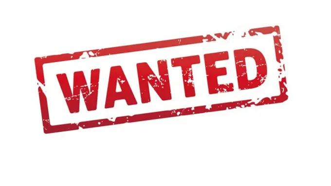 [Bintang] Barang siapa yang bisa menemukan pria ini, polisi akan memberi imbalan uang sekitar Rp8 juta. 