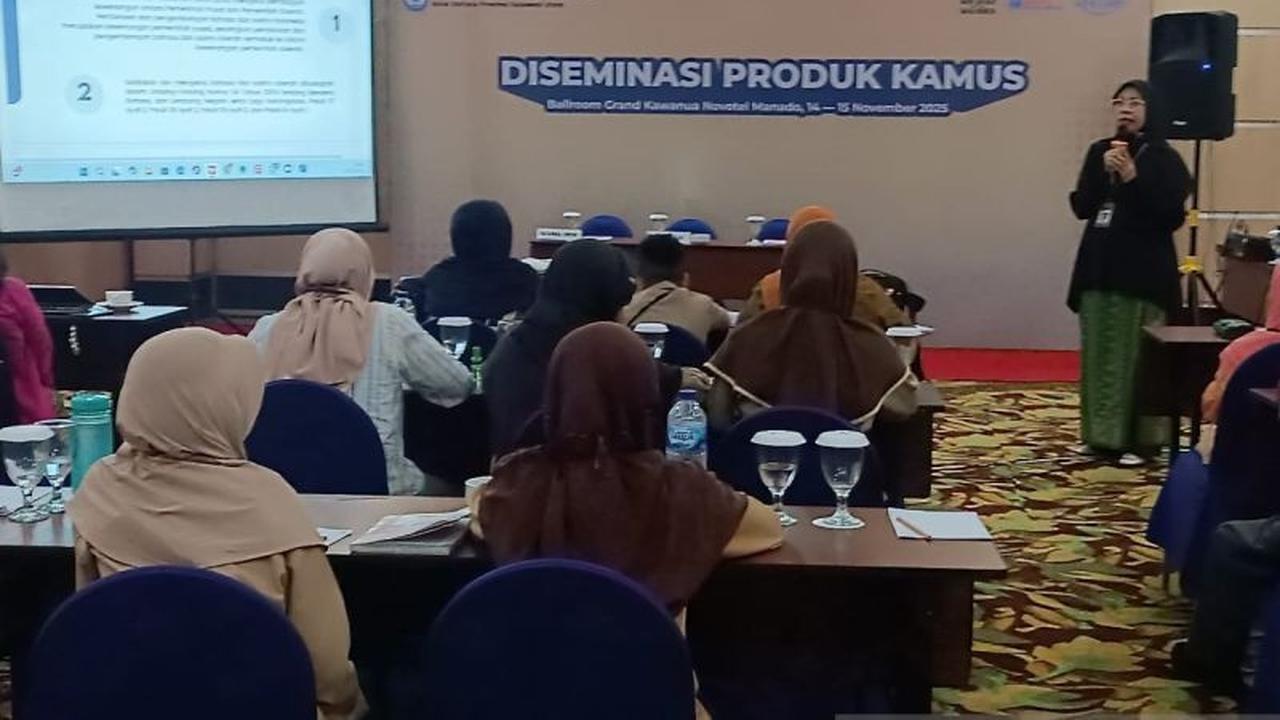 Balai Bahasa Sulut Kenalkan Kamus Bergambar, Cara Asyik Lestarikan Bahasa Daerah