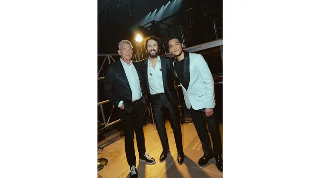 Potret Afgan Jadi Salah Satu Pengisi di Konser David Foster, Tampil Memukau