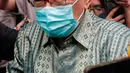 Tim penyidik memeriksa seorang petinggi perusahaan kopi terkait gratifikasi Saiful. (Liputan6.com/Angga Yuniar)